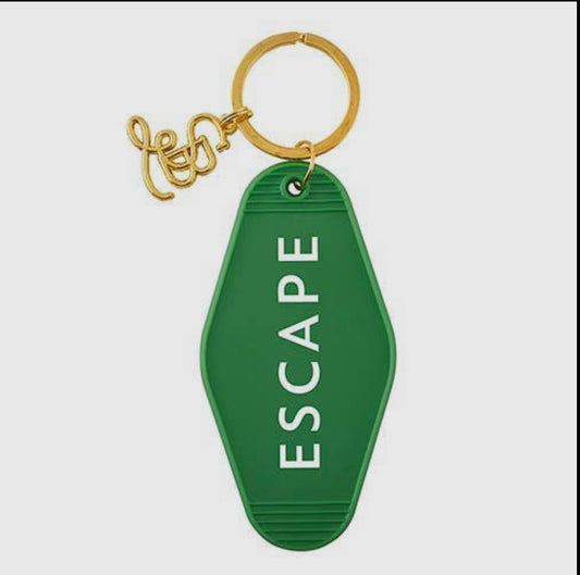 Motel Key Chain