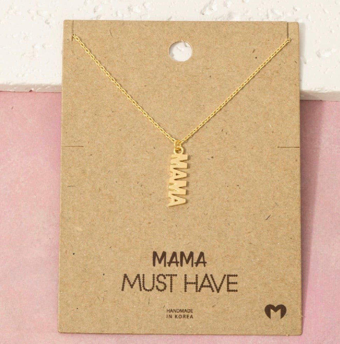 Stacked Mama Necklace