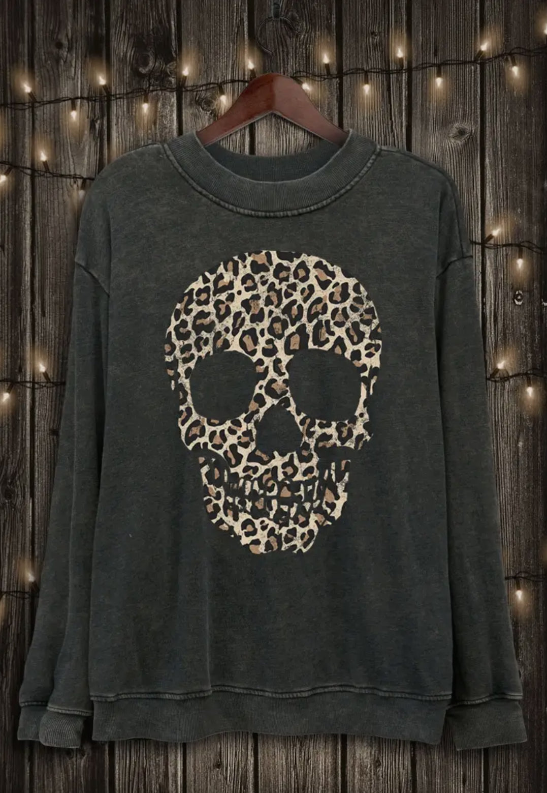 Skull Sweatshirt