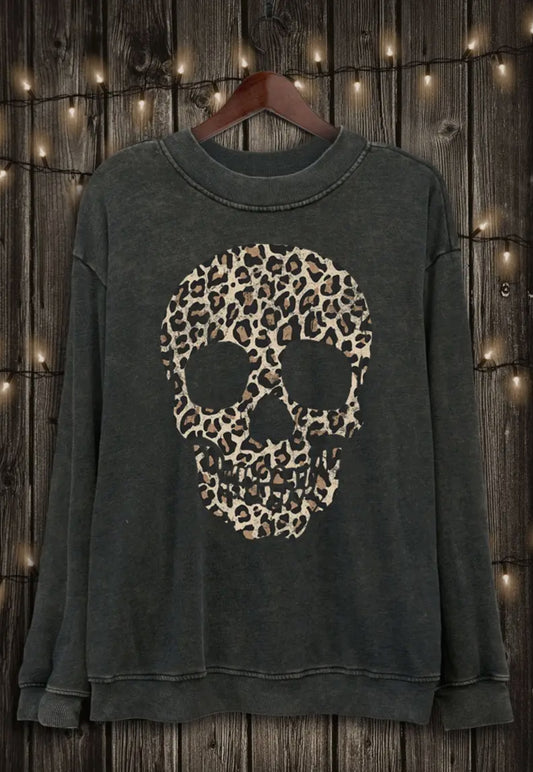 Skull Sweatshirt