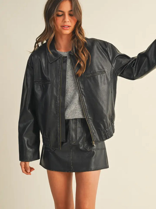 Emerson Leather Jacket