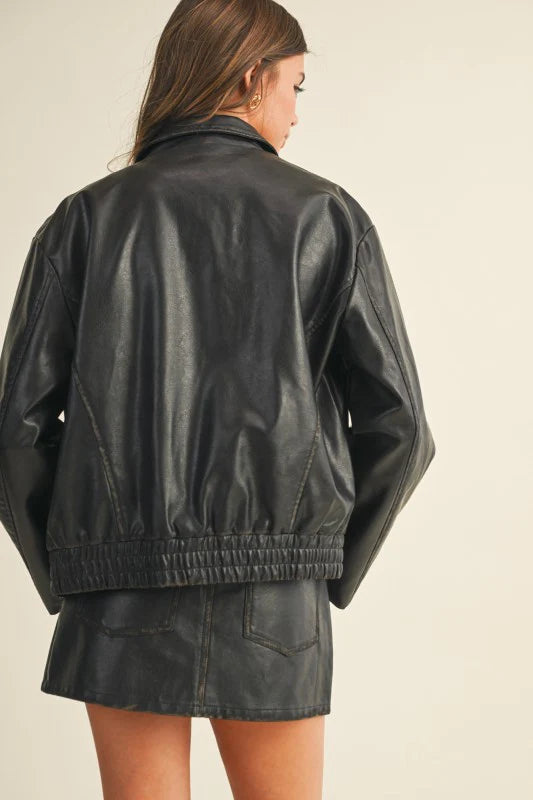 Emerson Leather Jacket