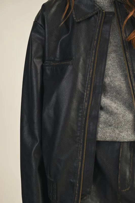 Emerson Leather Jacket