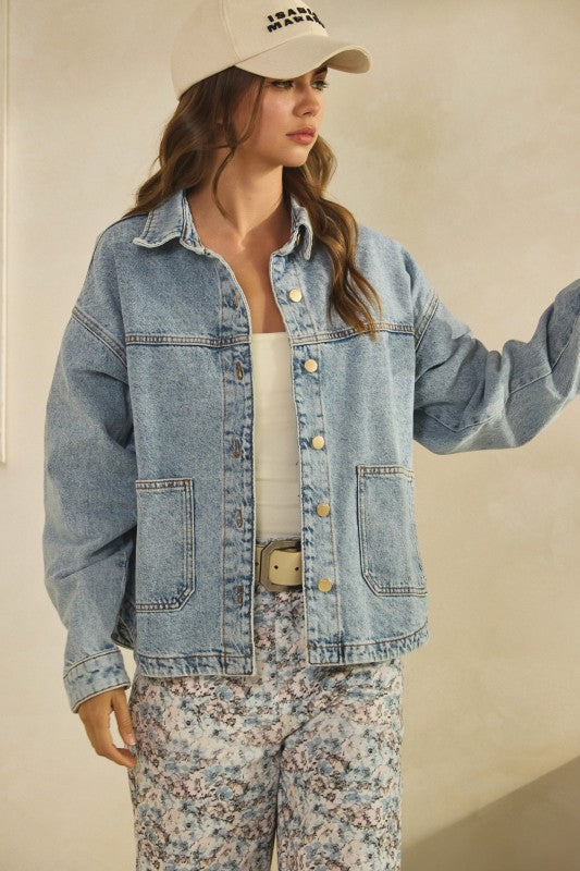 Erin Denim Jacket