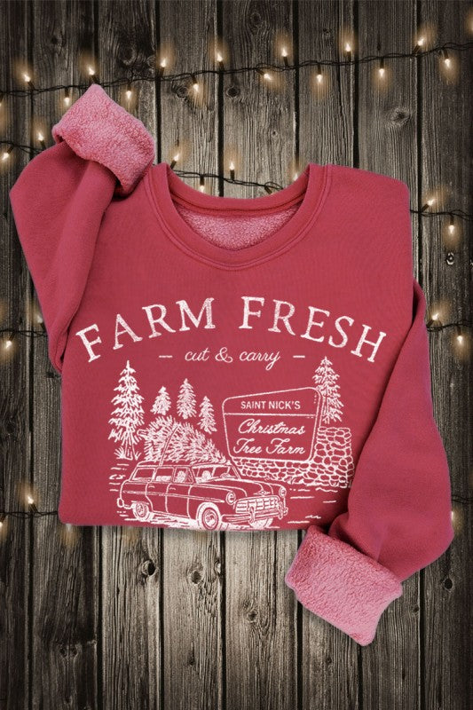 Farm Fresh Sweatshirt