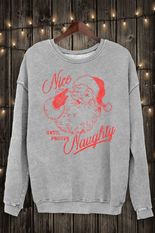 Nice and Naughty Sweatshirt