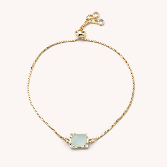 Amazonite Slider Bracelet