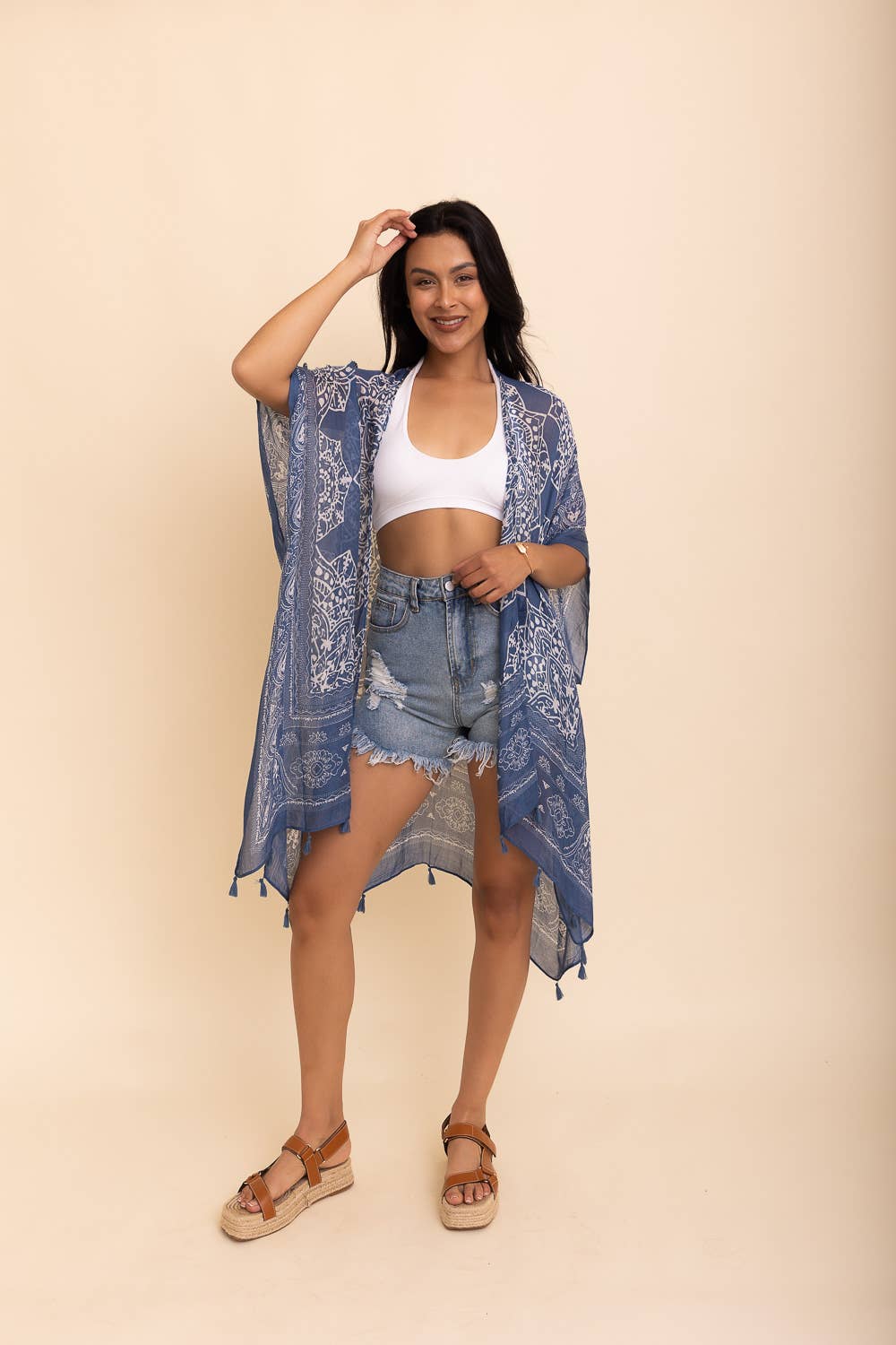 Mandela Kimono