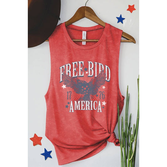 Free Bird Tank Top
