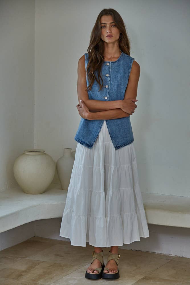 Carolyn Vest Top