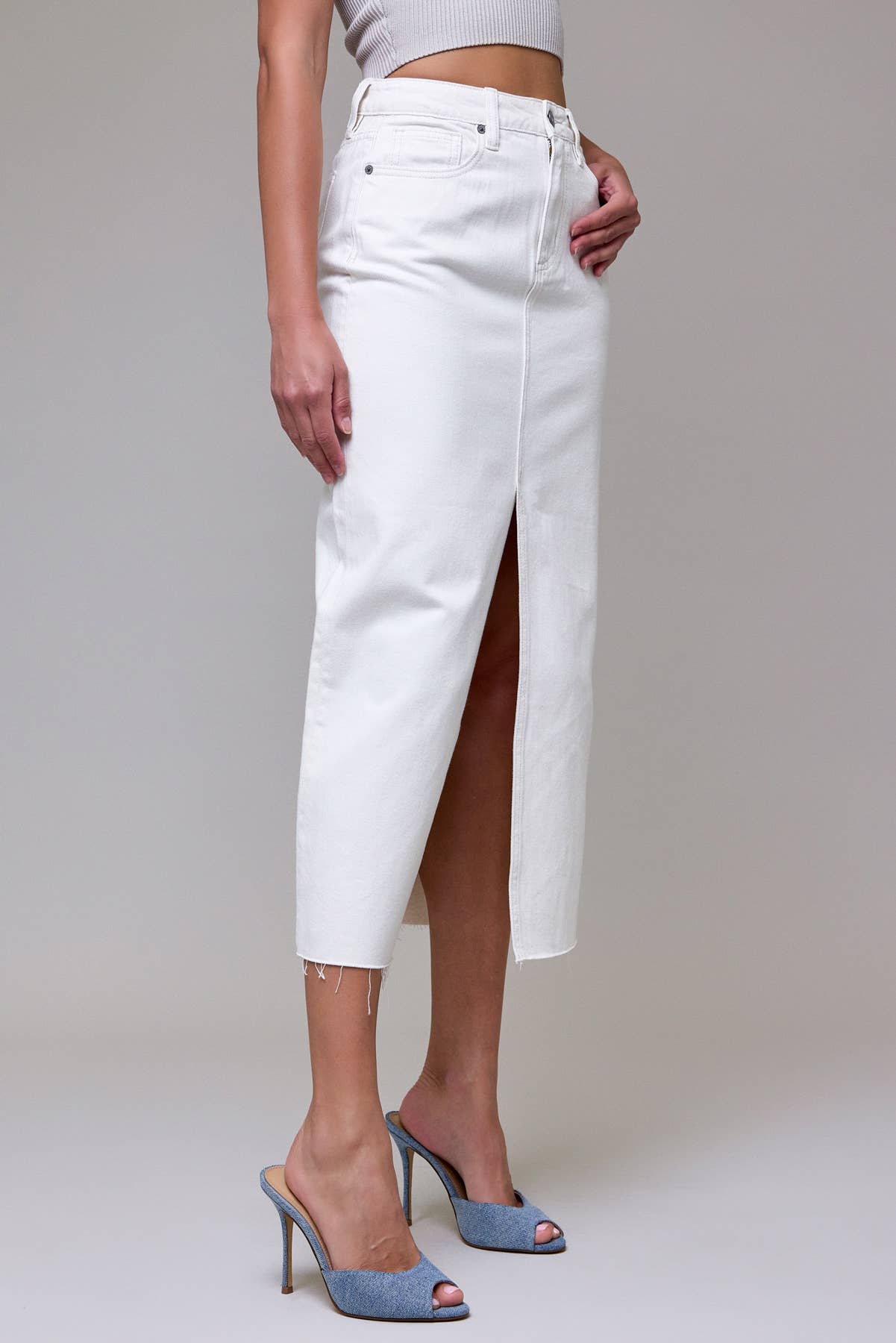 Rosalyn Midi Skirt