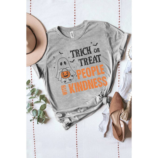 Trick Or Treat Kindness Graphic Tee