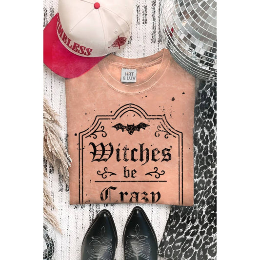 Crazy Witches Graphic Tee