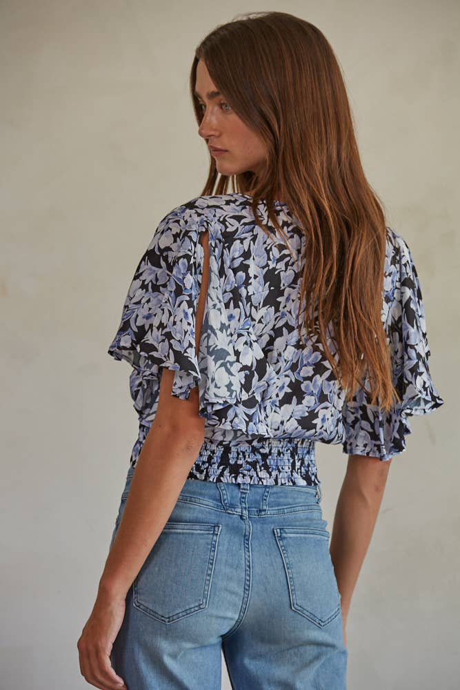 Kara Floral Top