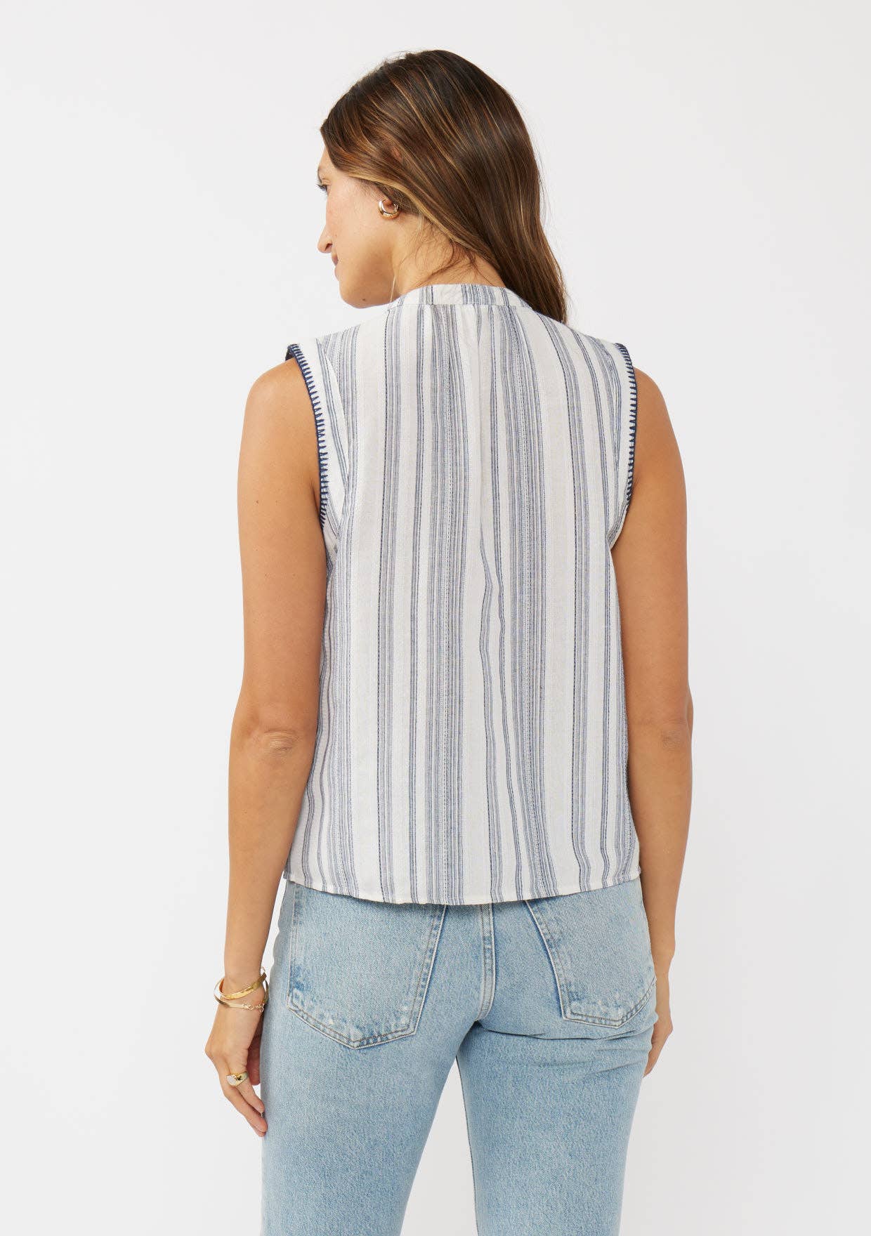 Trudy Tie Front Tank