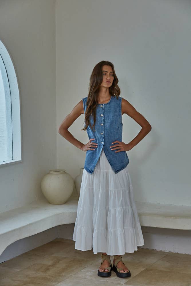 Carolyn Vest Top