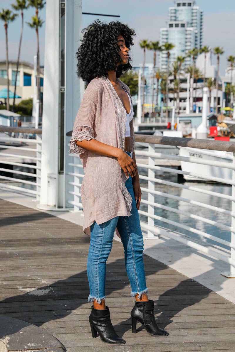 Lace Kimono