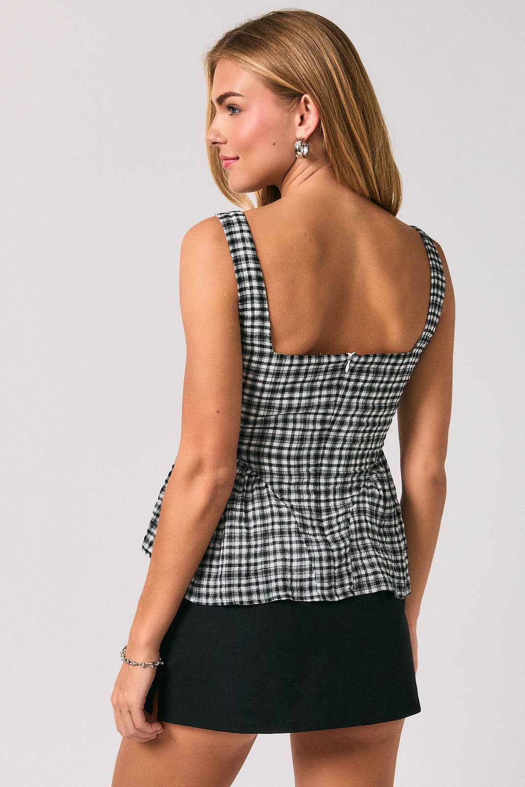 Jackie Peplum Top
