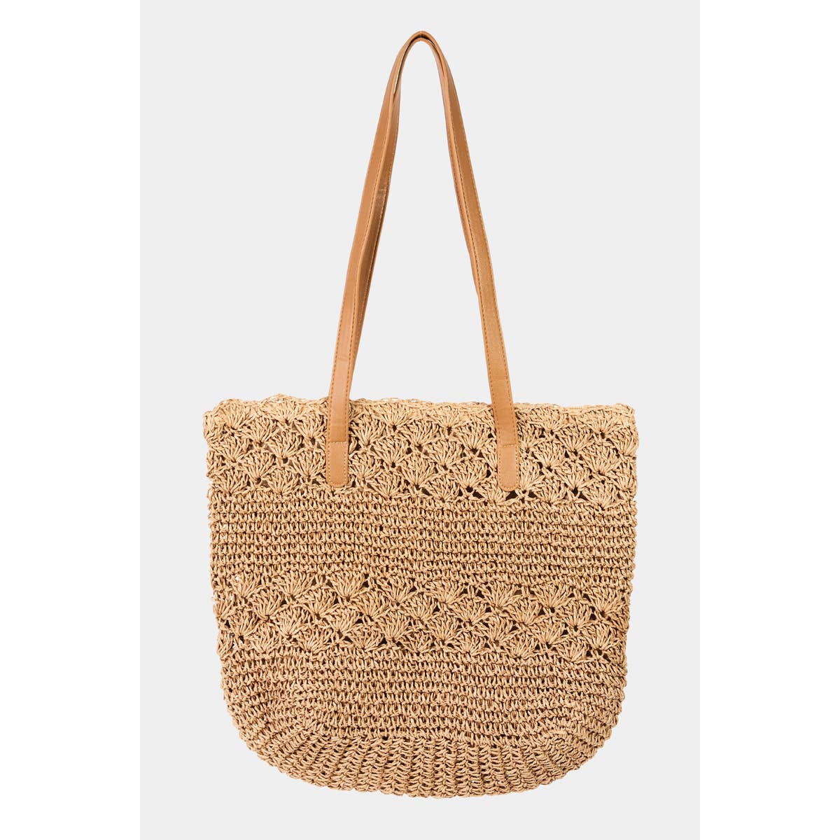 Maya Braided Tote Bag