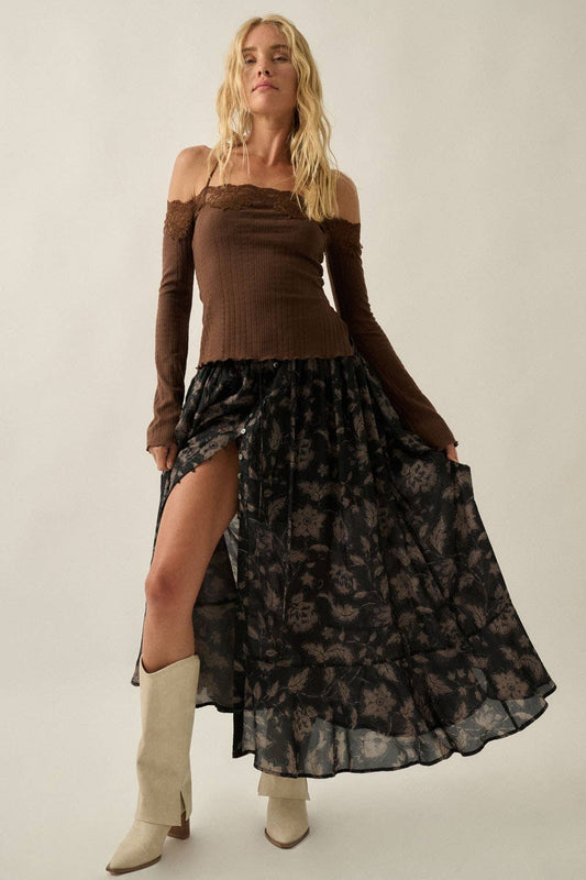 Addison Maxi Skirt
