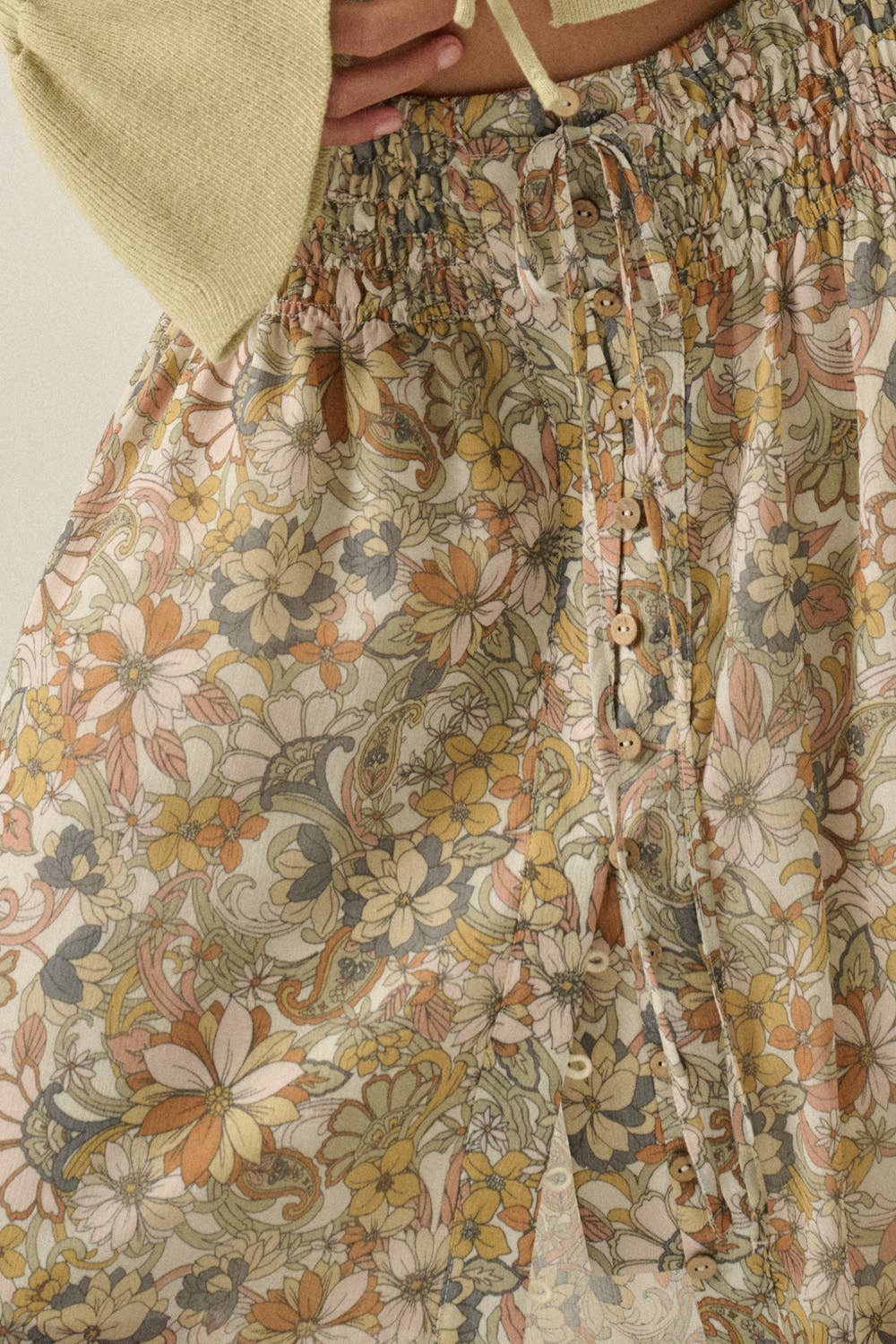 Callie Maxi Skirt