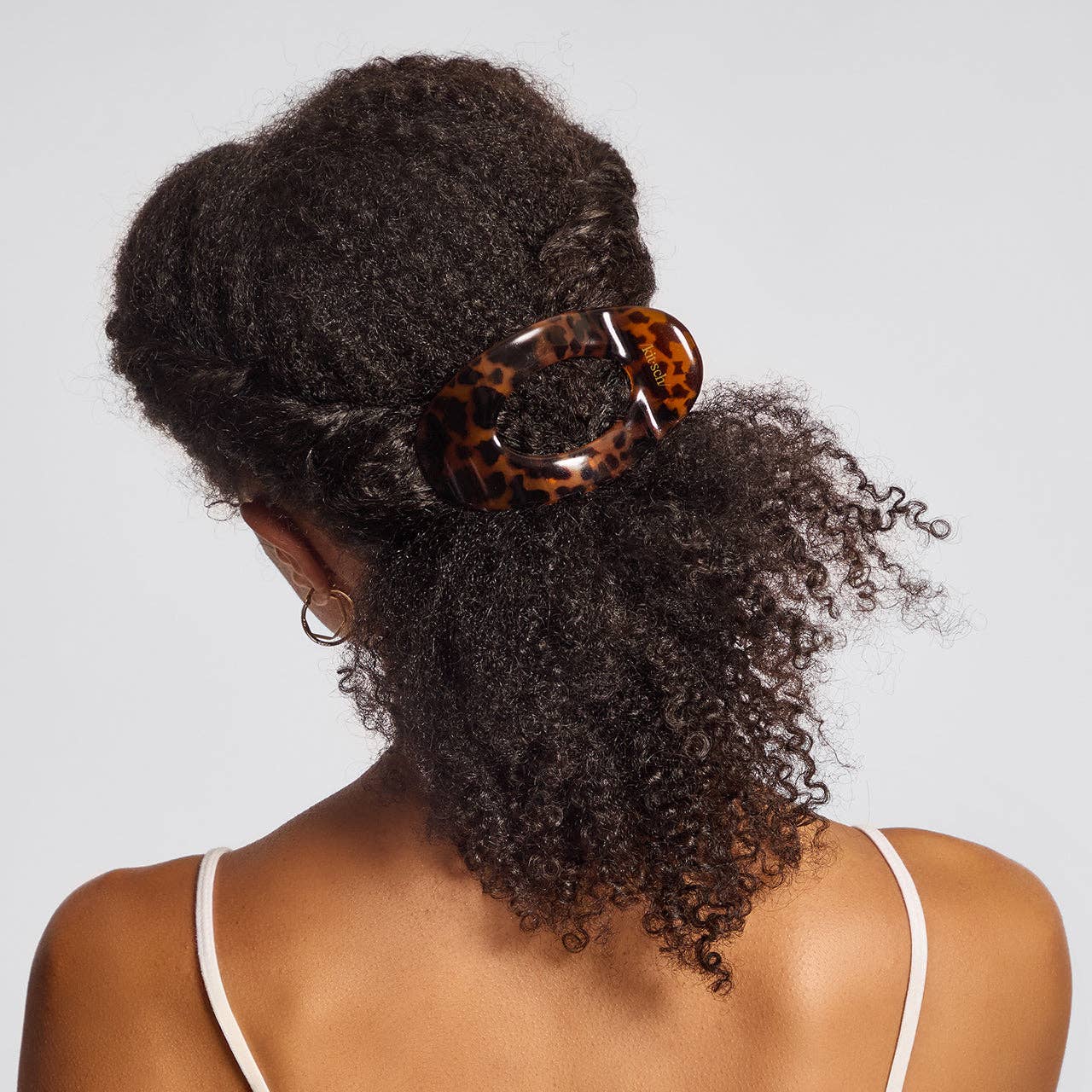 Kitsch Large Flat Cloud Clip