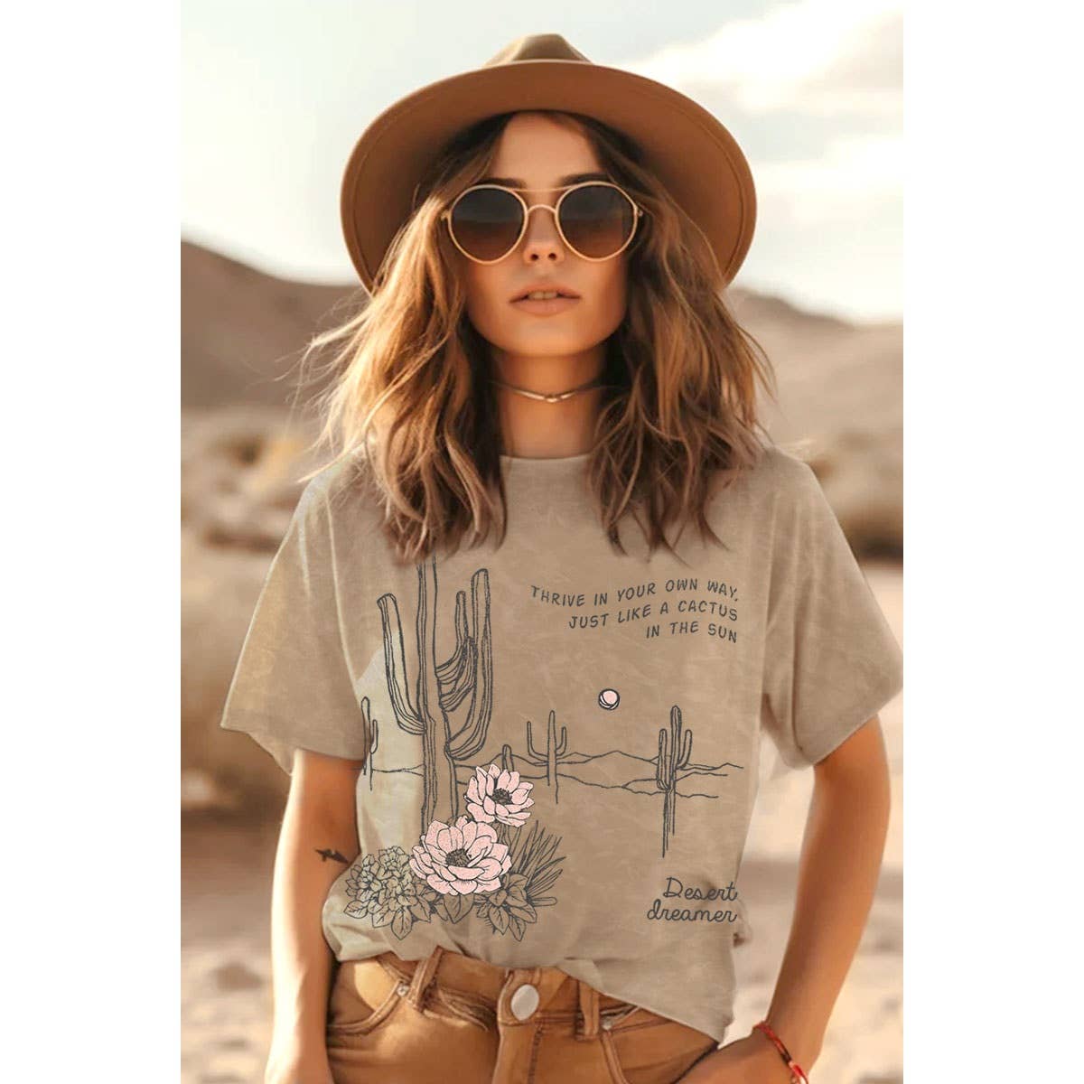 Cactus Graphic Tee