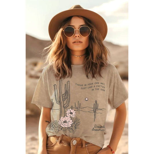 Cactus Graphic Tee