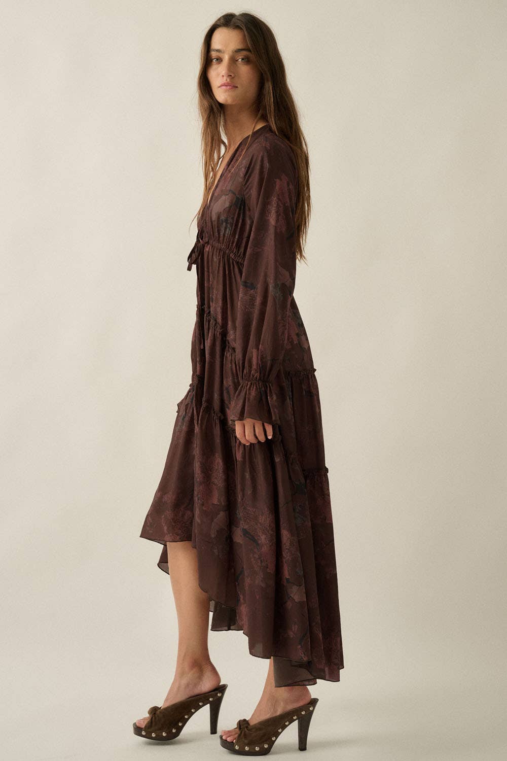 Danielle High-Low Dress