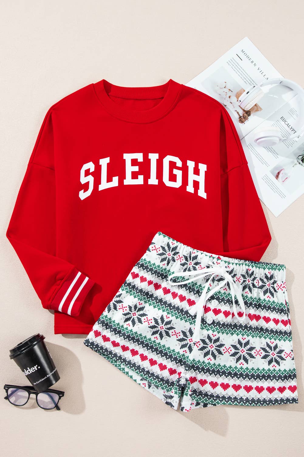 Sleigh Lounge Set