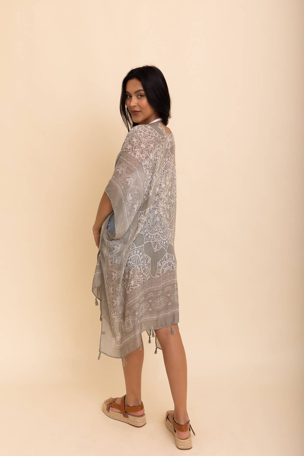 Mandela Kimono