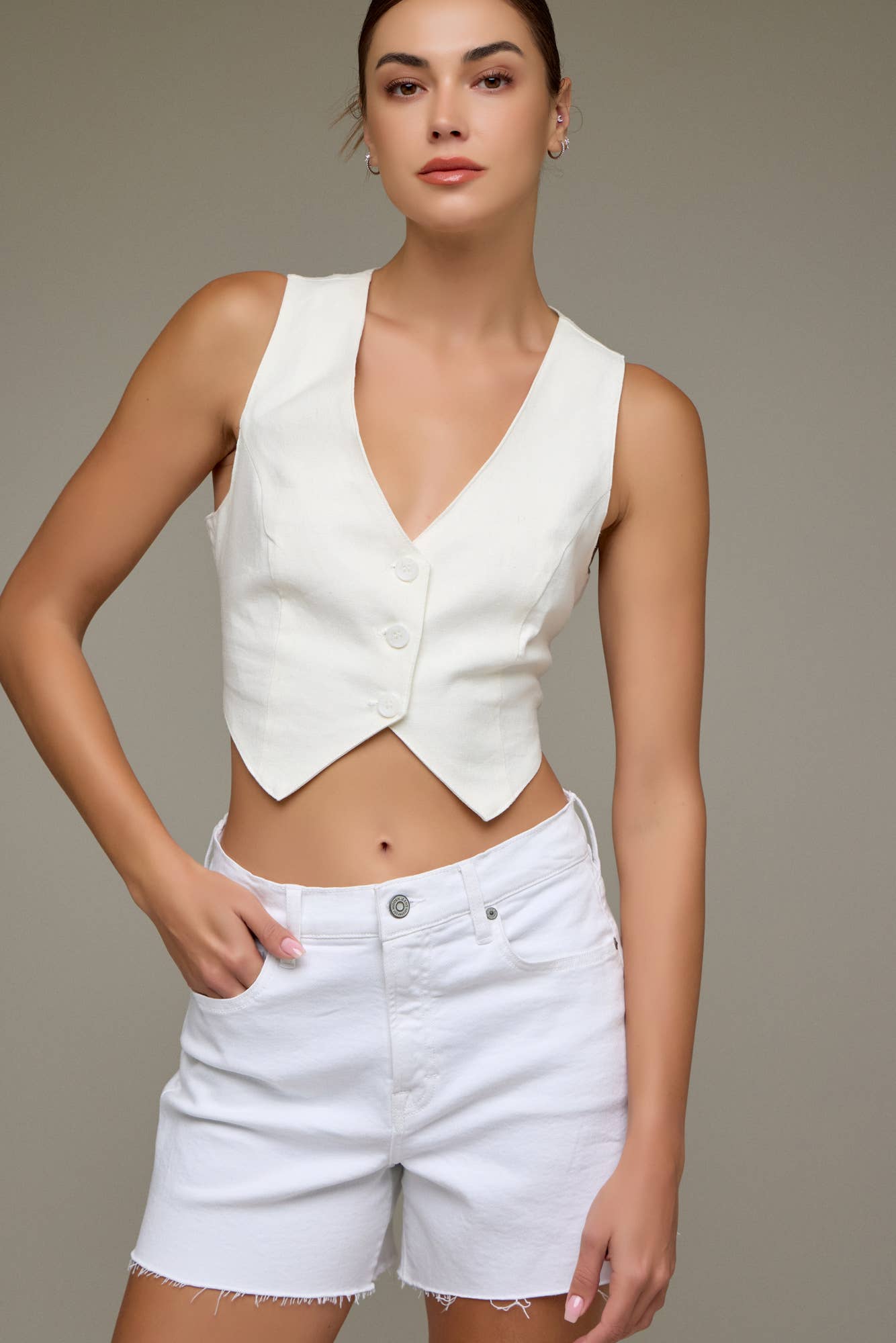 Portia A Line Short