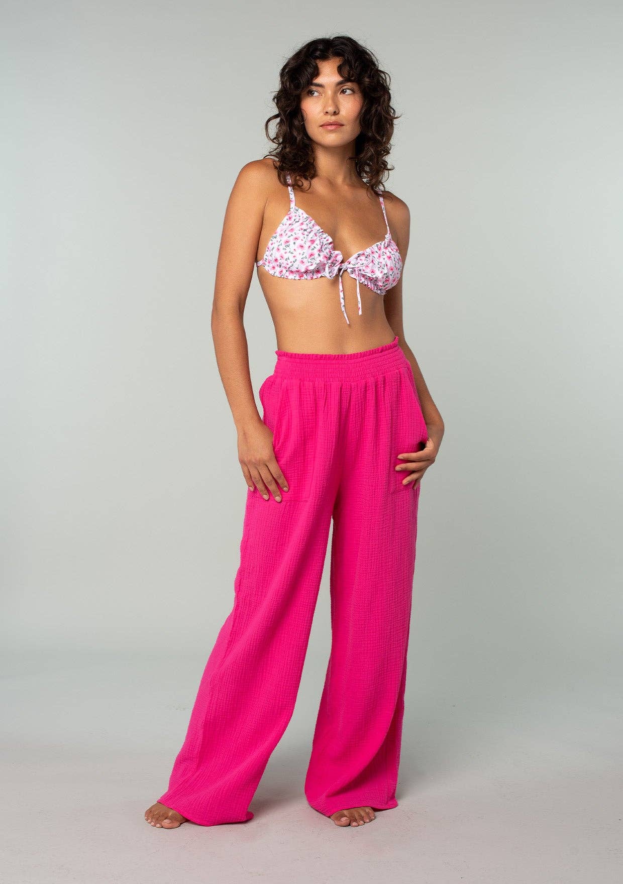 Cassie Wide Leg Pants