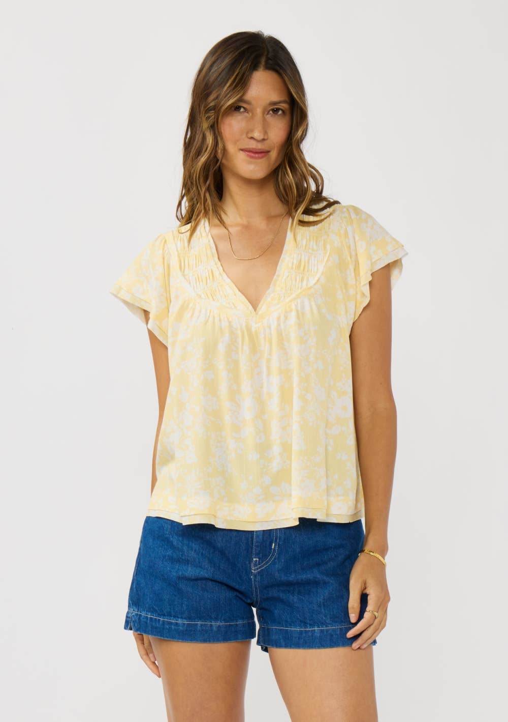 Brooke Floral Top