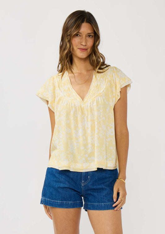 Brooke Floral Top