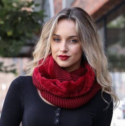 Cozy Infinity Scarf
