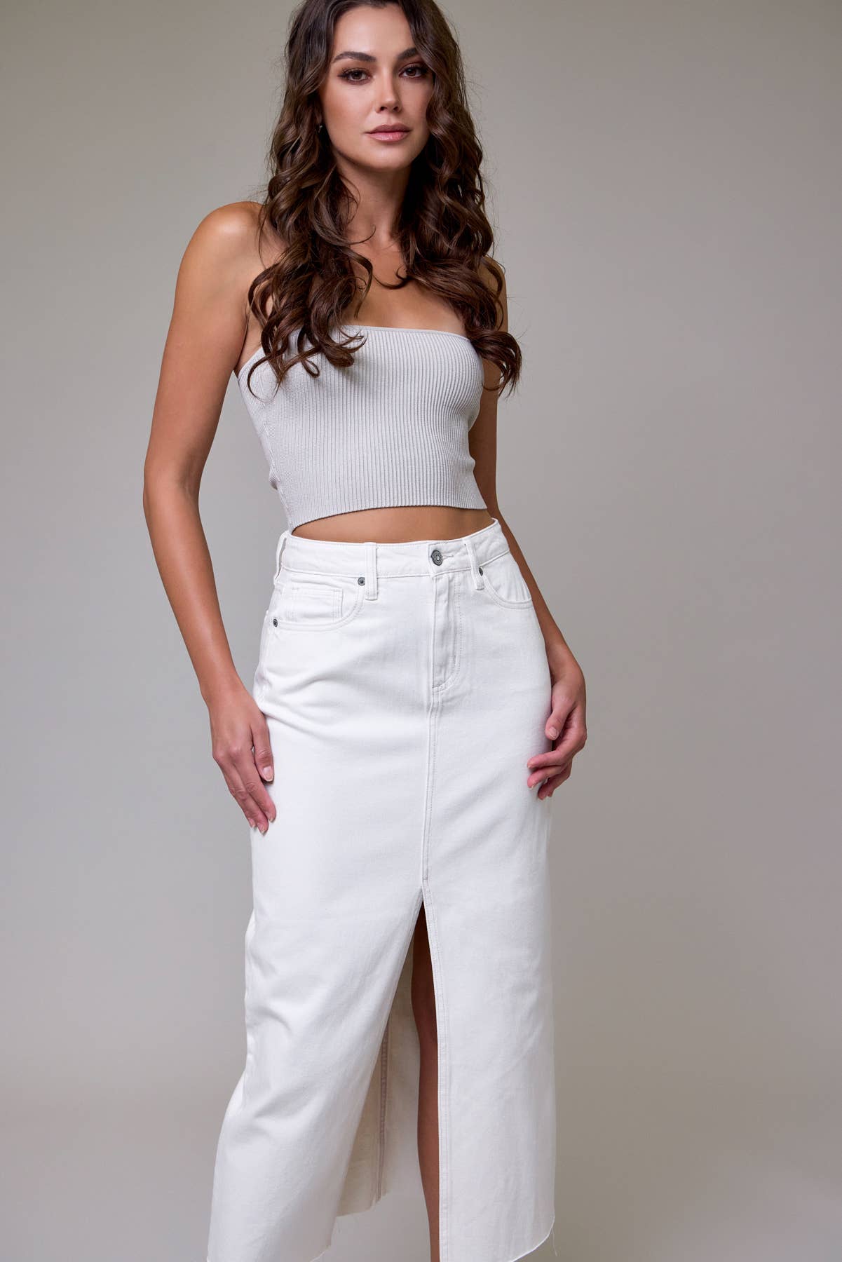 Rosalyn Midi Skirt