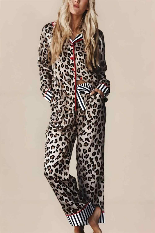 Leopard PJ Set