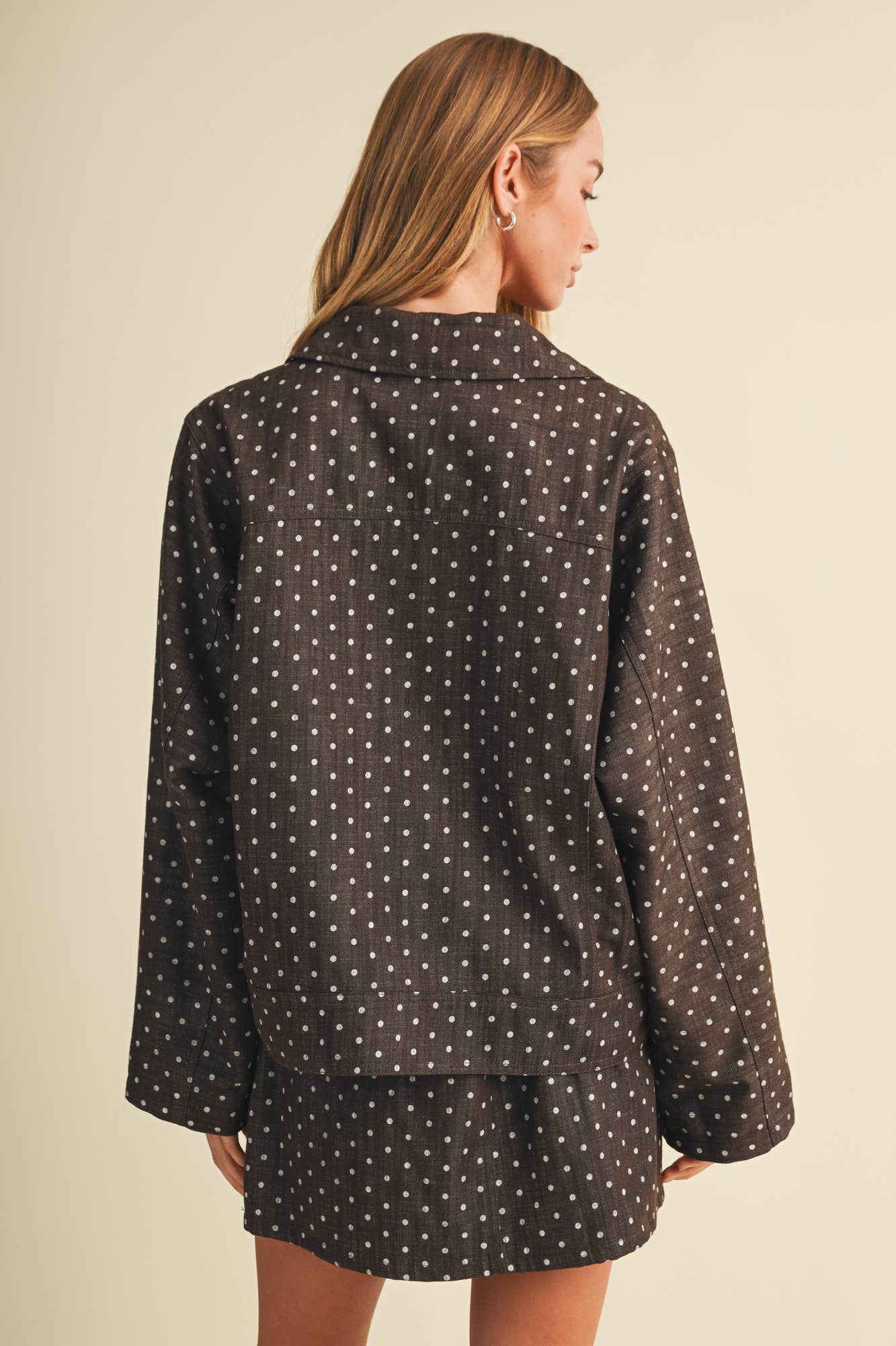 Jocelyn Polka Dot Jacket
