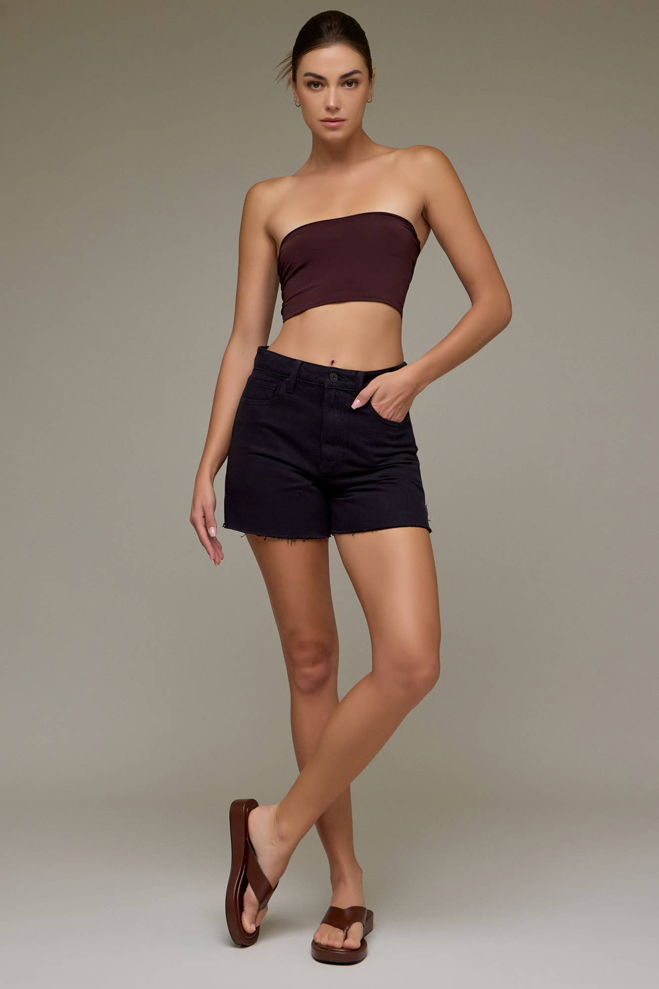 Sofie  Mom Shorts