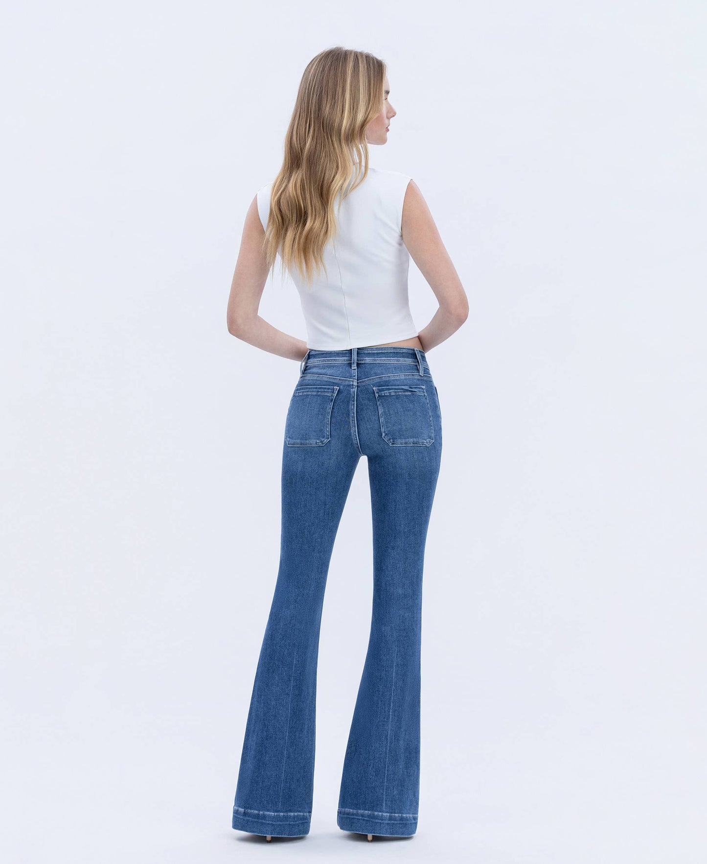 Alison MR Flare Jean
