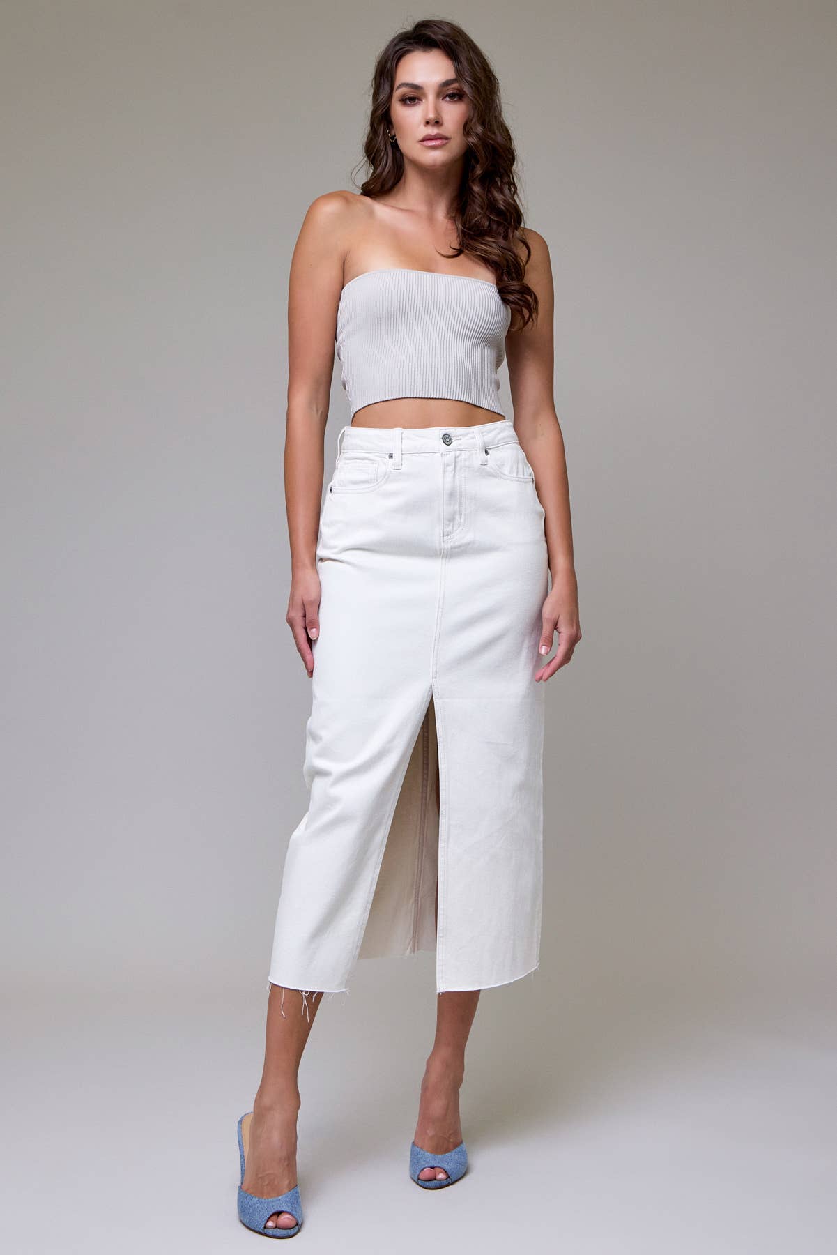 Rosalyn Midi Skirt