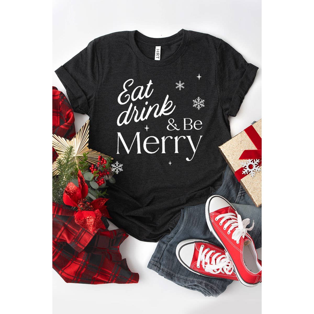 Eat Drink & Be Merry Tee