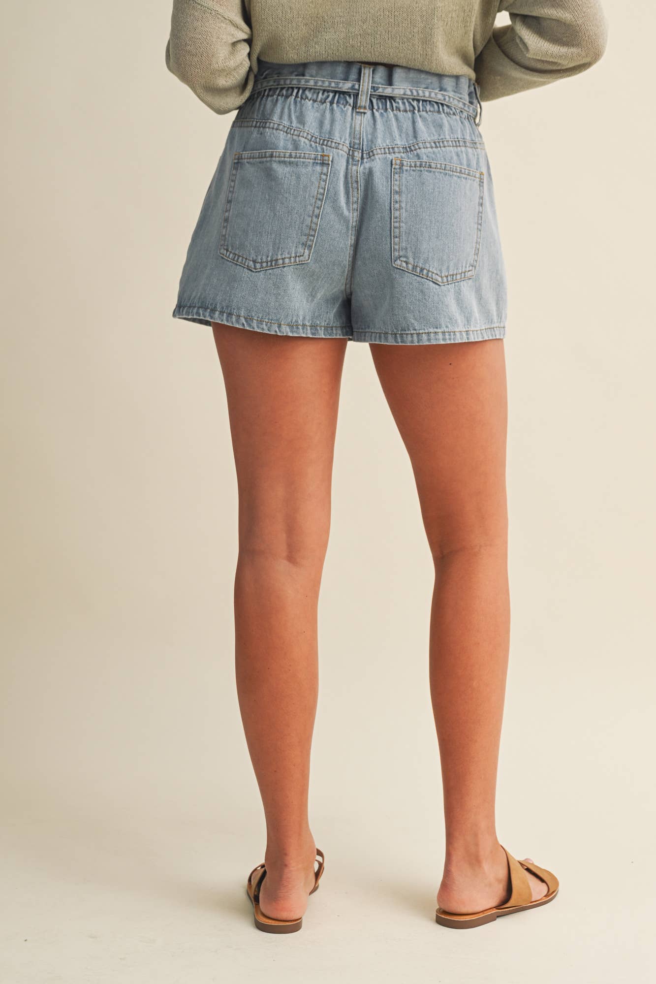 Carlie Tie Waist Shorts
