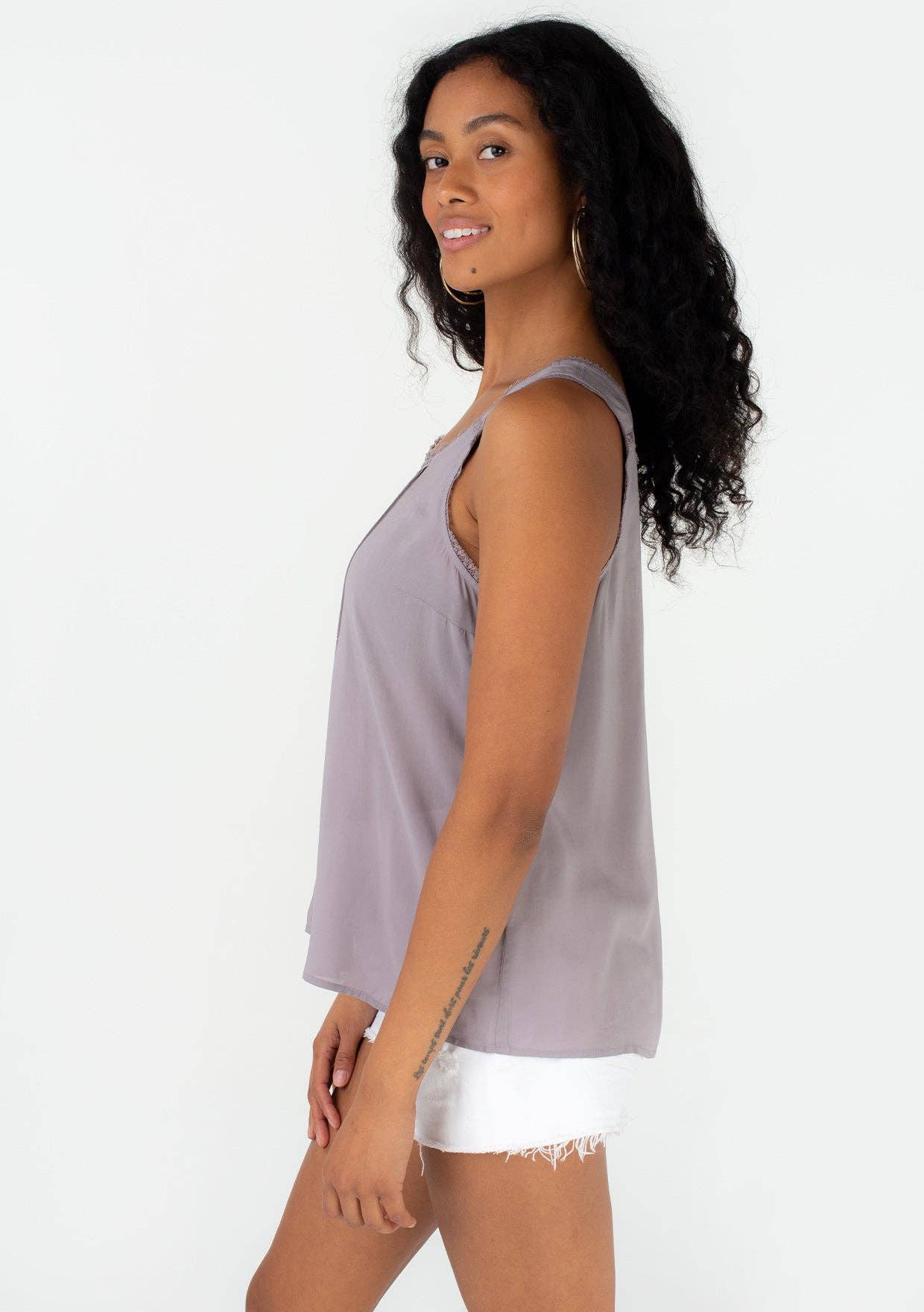 Abby Lace Tank Top