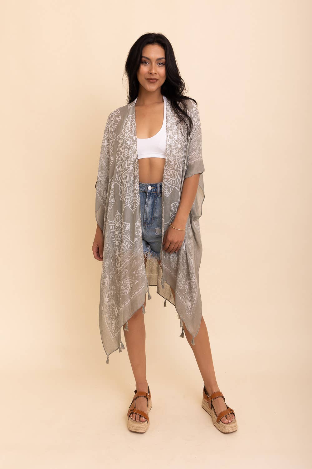 Mandela Kimono