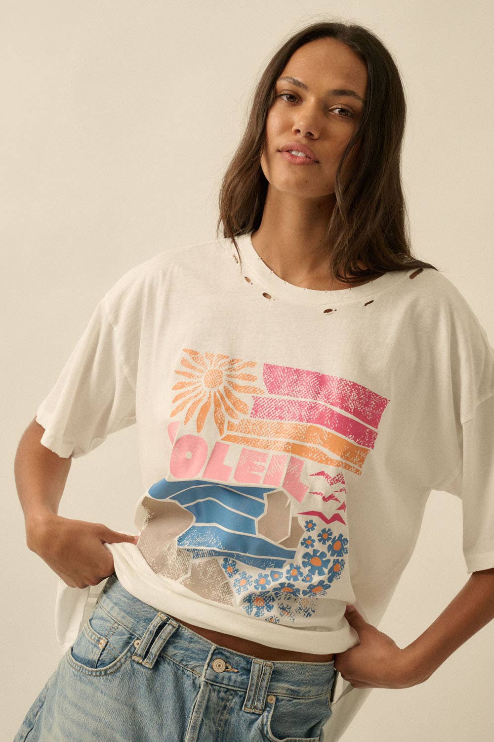 Soleil Beach Graphic Tee