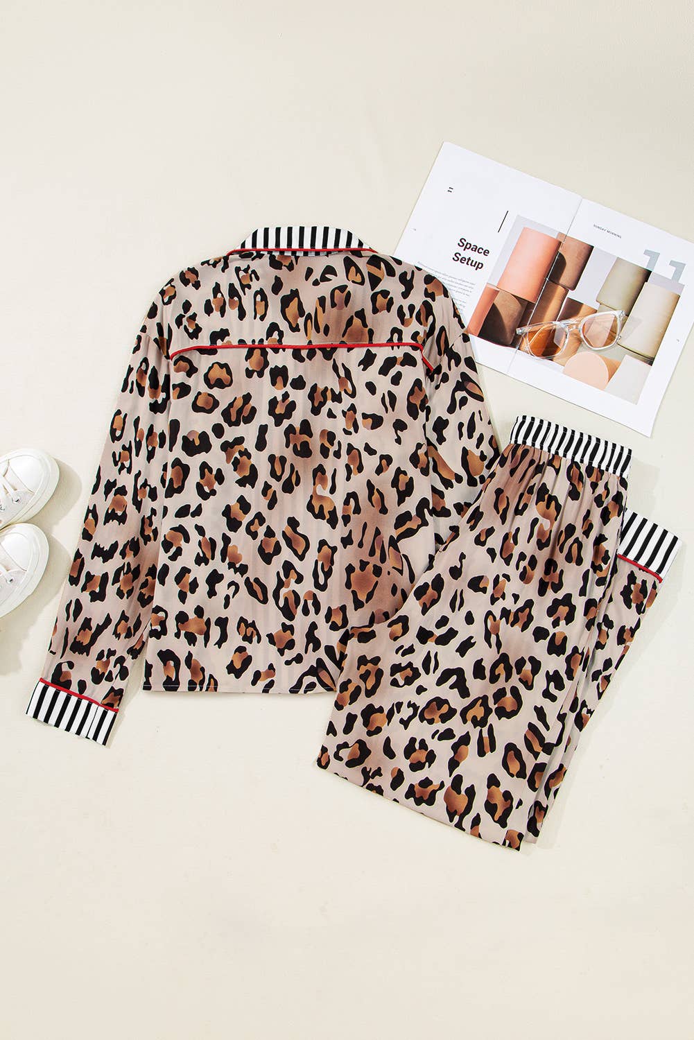 Leopard PJ Set