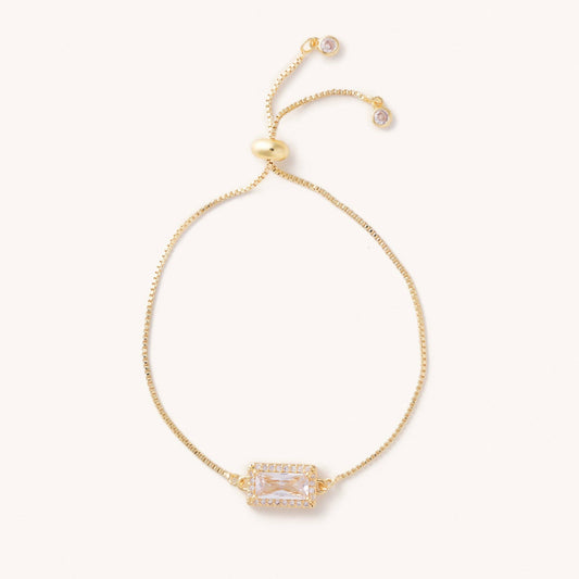 Crystal Slider Bracelet