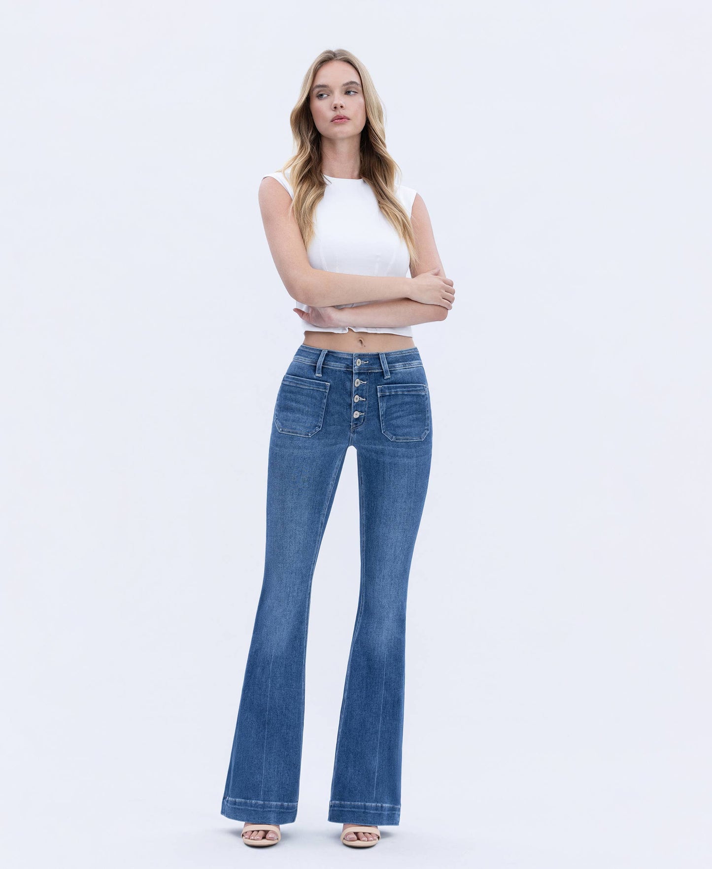 Alison MR Flare Jean